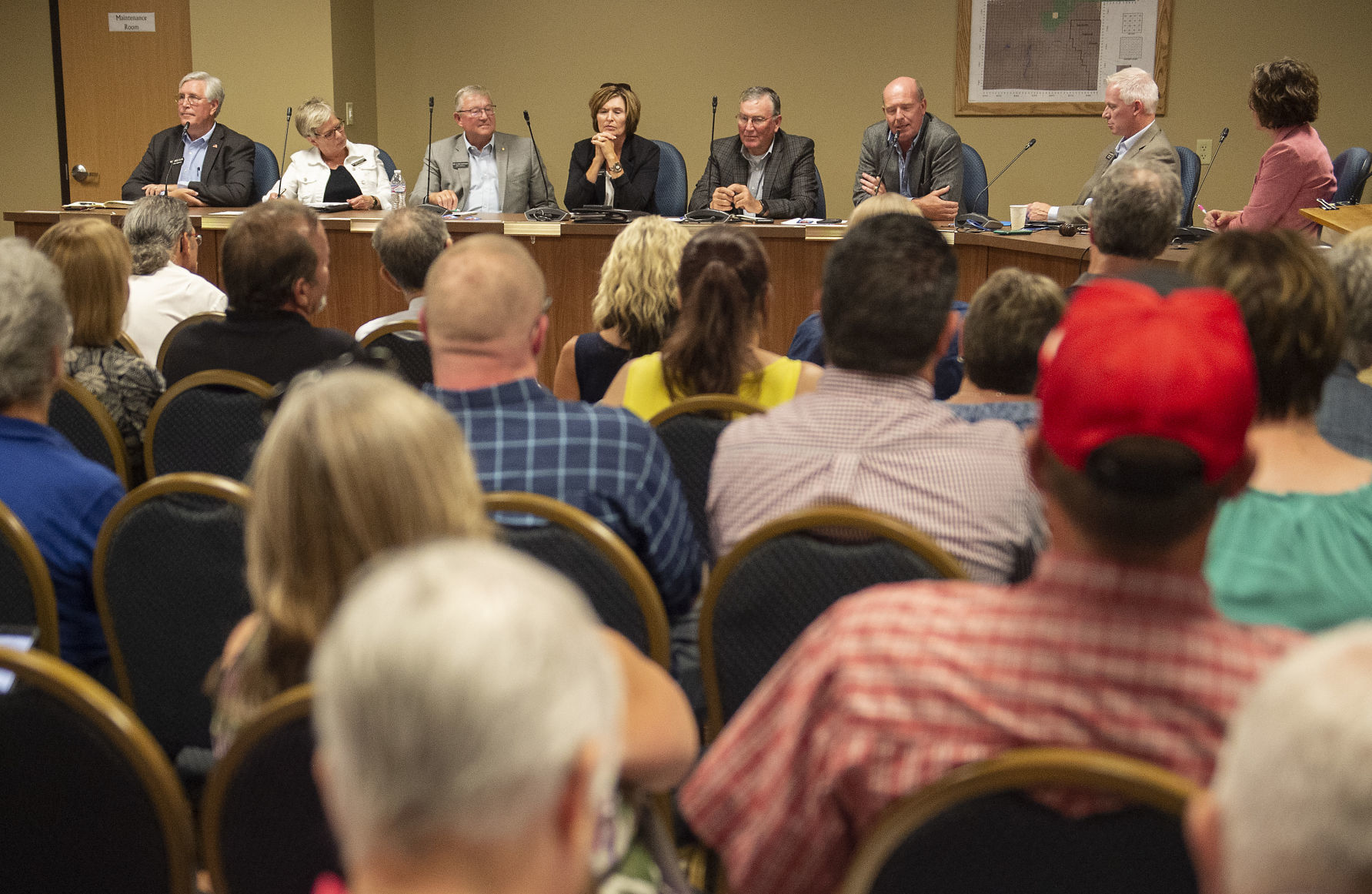 House Republican Caucus town hall meeting